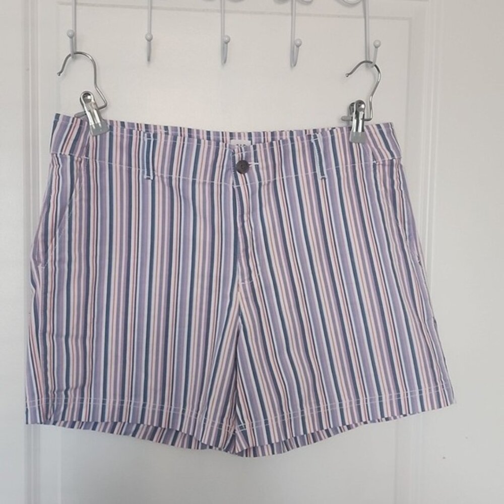 Gap Striped Shorts Size 12 - Picture 1 of 4